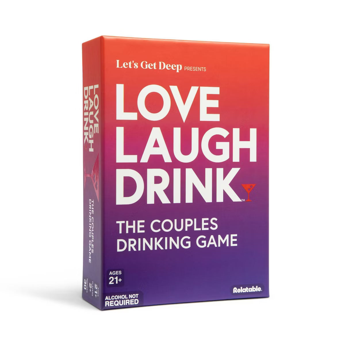 Love Laugh Drink