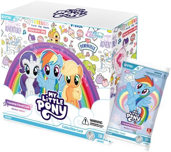 My Little Pony - Friendship Eternal Cards - Rainbow Edition- Booster Pack