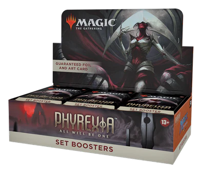 Magic - Phyrexia all will be one - Set Booster box
