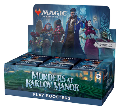 Magic - Murders at Karlov Manor - Play Booster Box