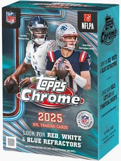 Topps - Chrome - NFL 2025 Blaster