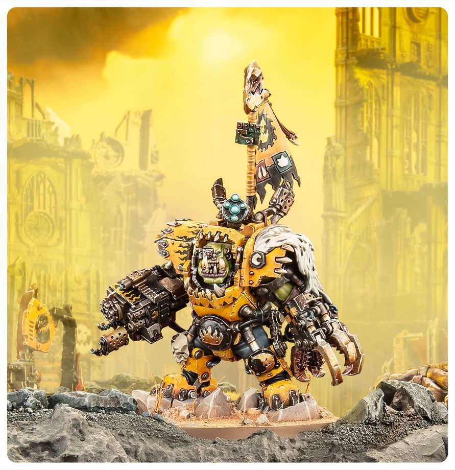 Warhammer 40k- Orks: Nazdreg