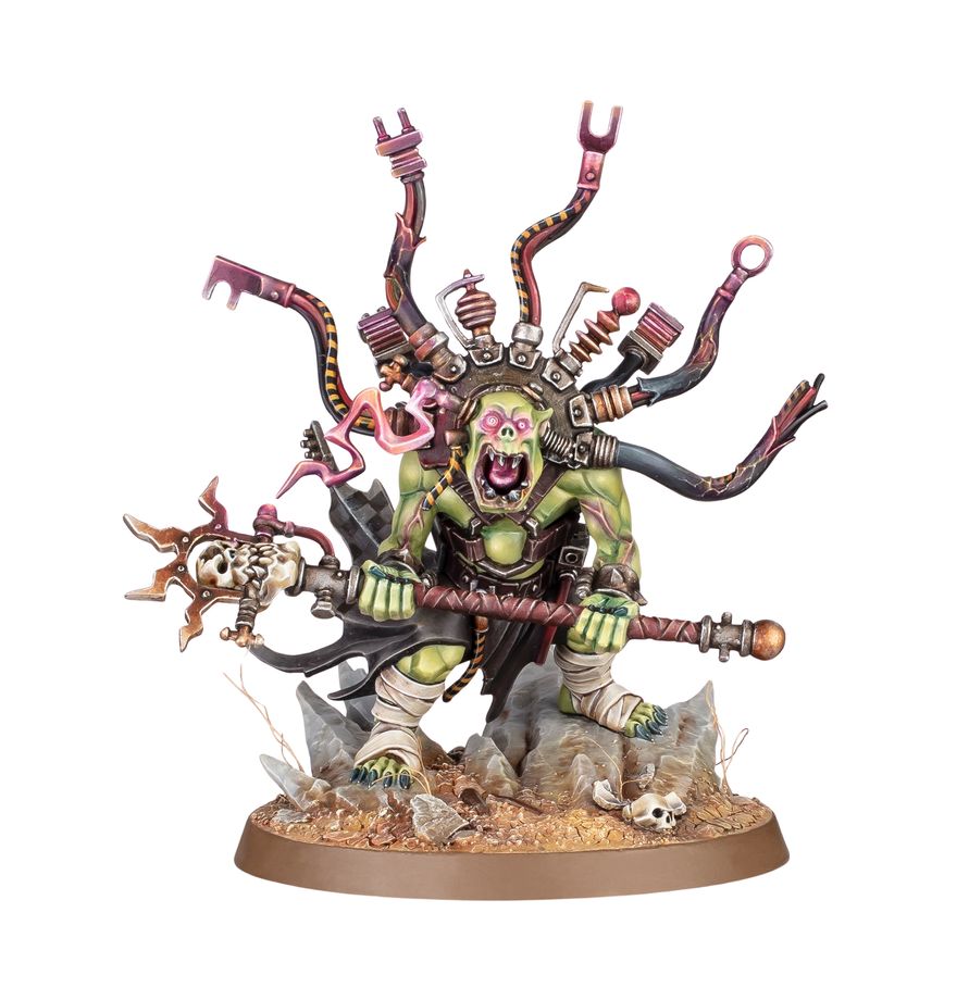 warhammer 40k-Orks: Weirdboy