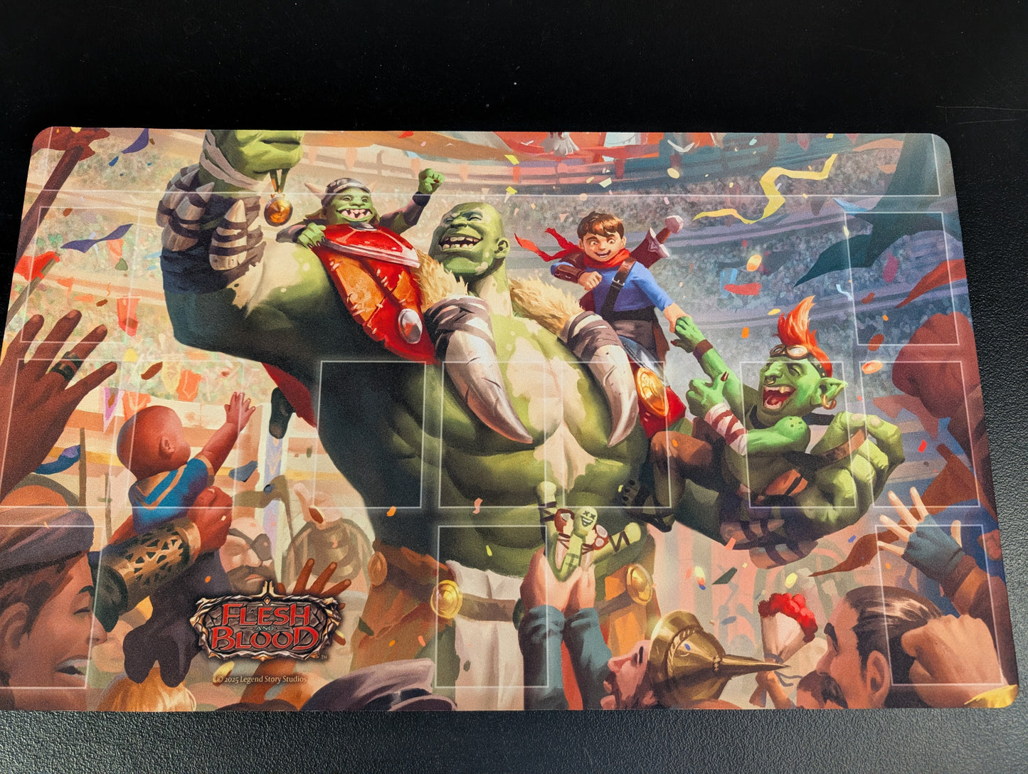 Flesh and Blood - Playmat - Tufnut