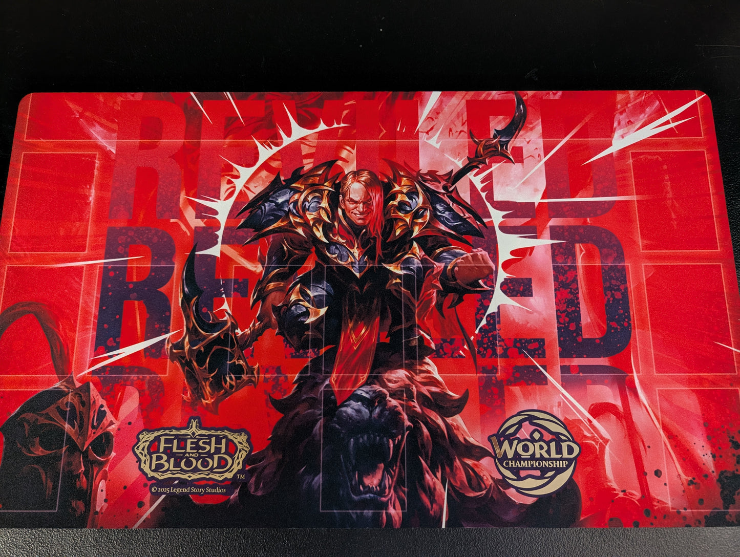 Flesh and Blood - Playmat - Worlds Philly
