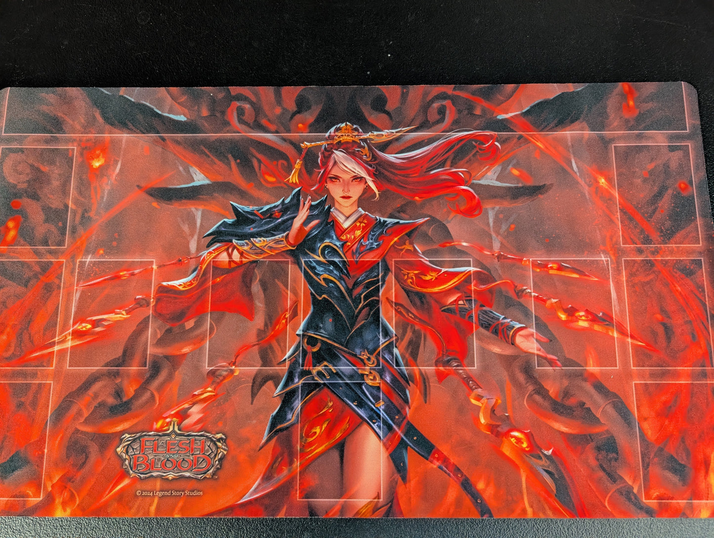 Flesh and Blood - Playmat - Cindra
