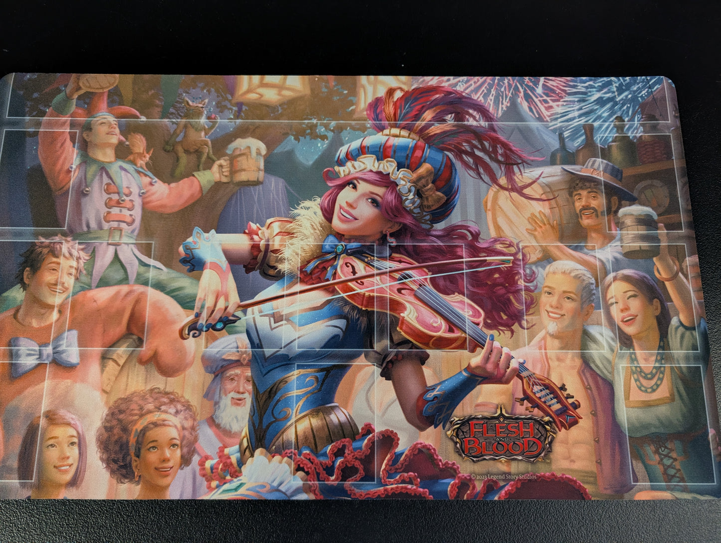 Flesh and Blood - Playmat - Melody