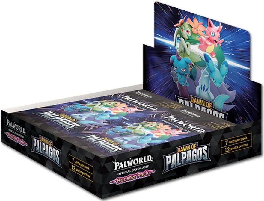 Palworld - Dawn of Palpagos Booster Box
