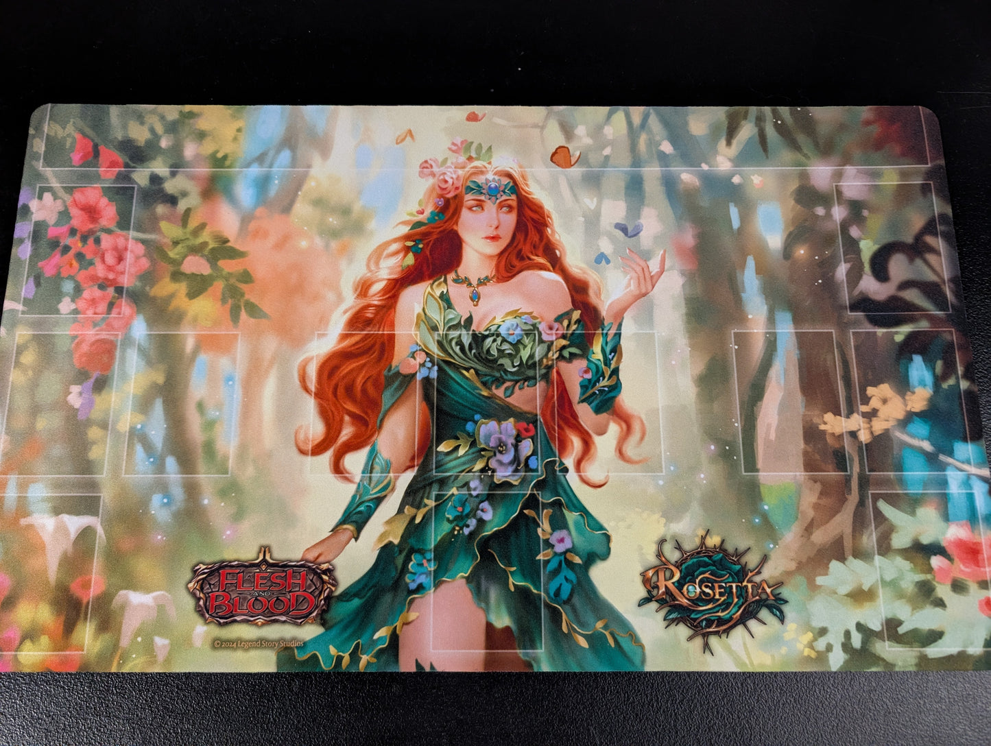 Flesh and Blood - Playmat - Verdance