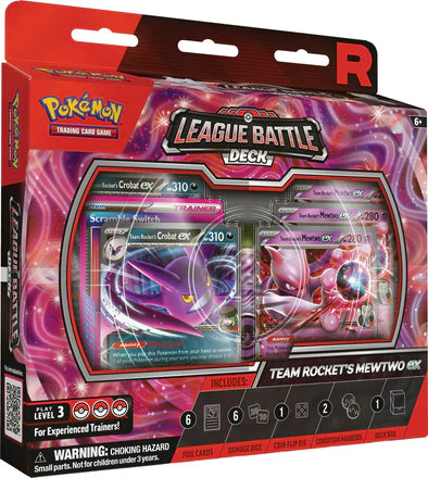 Pokemon - League Battle Deck - Team Rocket's Mewtwo