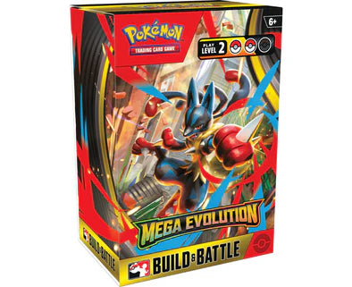 Pokemon - Build and Battle - Mega Evolution