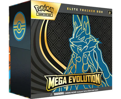 Pokemon ETB - Mega Evoltions