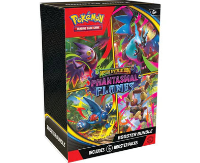 Pokemon - Phantasmal Flames - Booster Bundle
