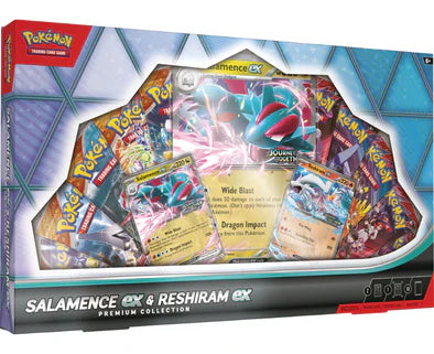 Pokemon - Salamence ex & Reshiram ex - Premium collection