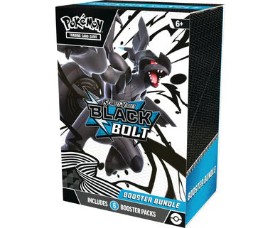 Pokemon - Booster bundle - Black Bolt