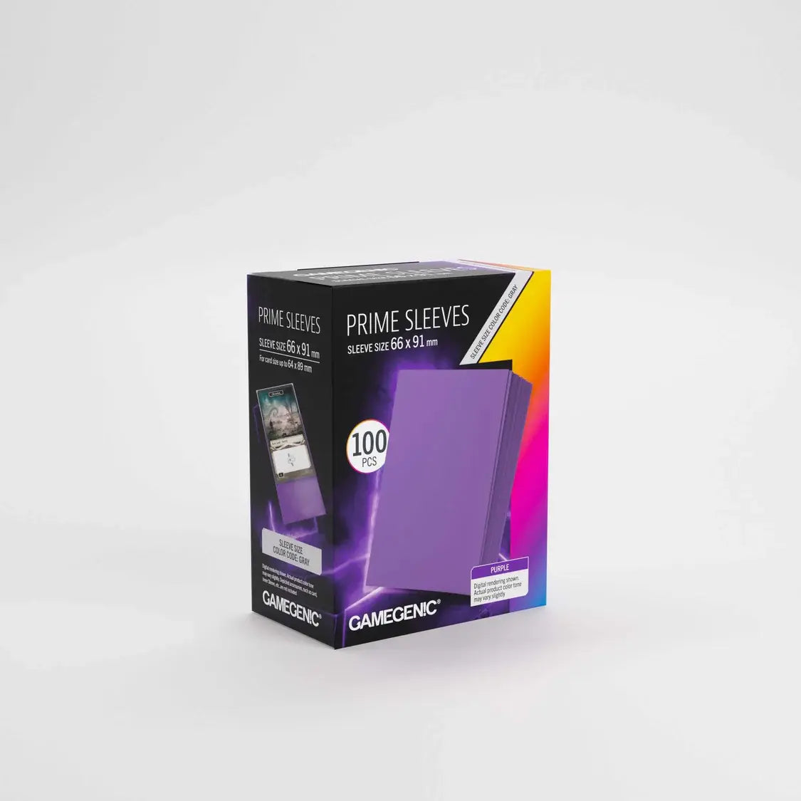 Gamegenic - Prime Card Sleeves - Purple