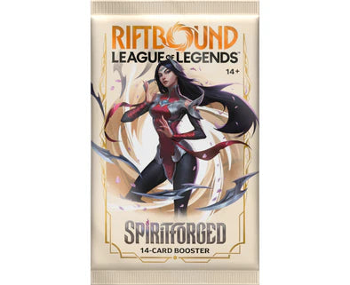 RiftBound - Spiritforged - Booster pack