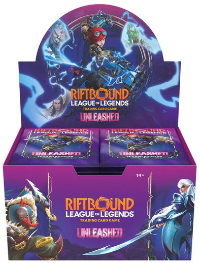 Riftbound - League of Legends - Unleashed Booster Box