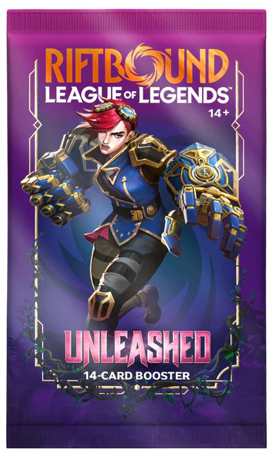 Riftbound - League of Legends - Unleashed Pre Rift Kit