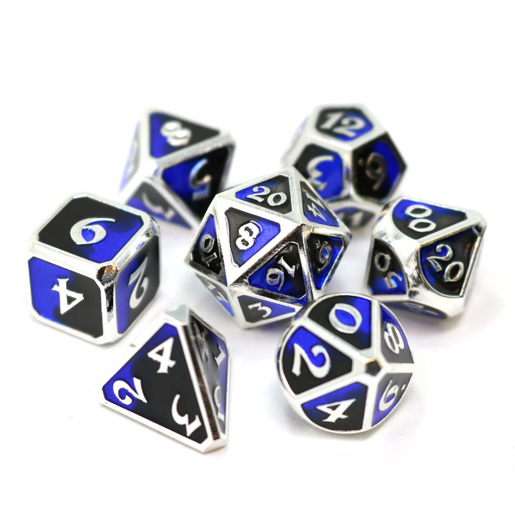 Dice Set - Mythica - Dark Arts Riptide 7-Die Set