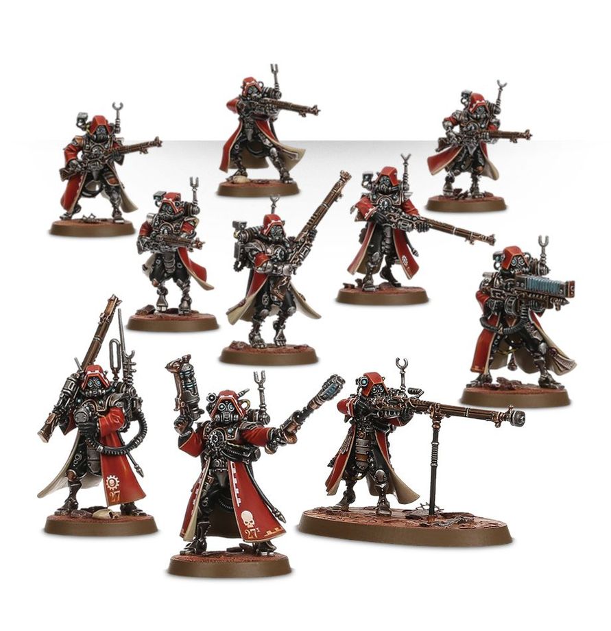 Warhammer 40k - Adeptus Mechanicus: Skitarii
