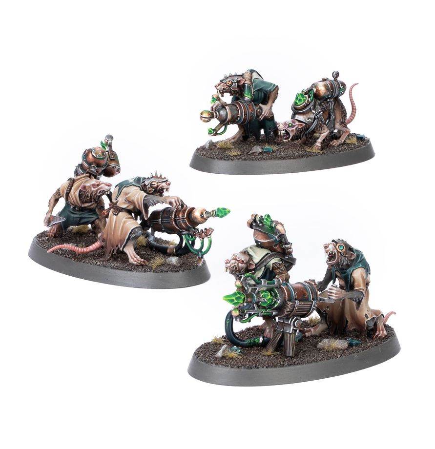 Warhammer 40K - Skaven: Warpspark Weapon Battery