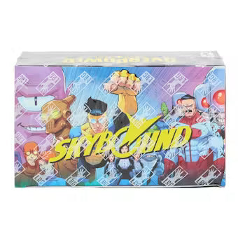 Overpower TCG: Invincible and The Walking Dead Booster Box Overpower TCG: Invincible and The Walking Dead Booster Box