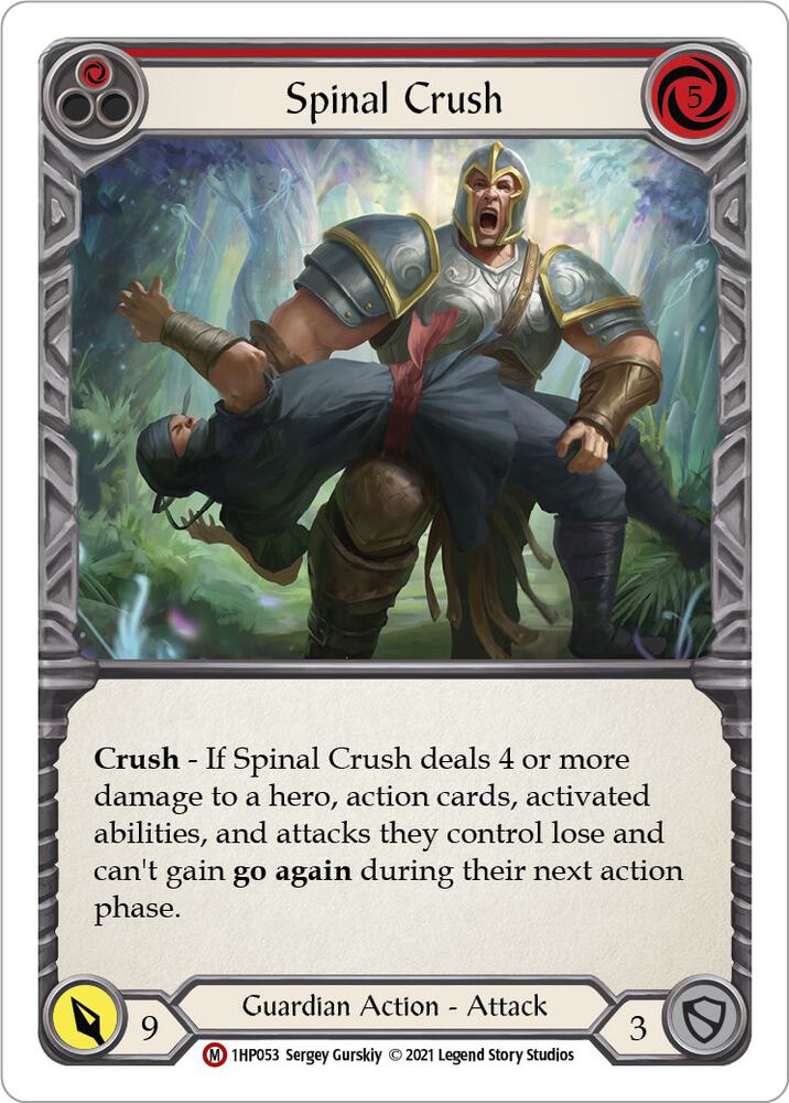 Spinal Crush (1HP053)