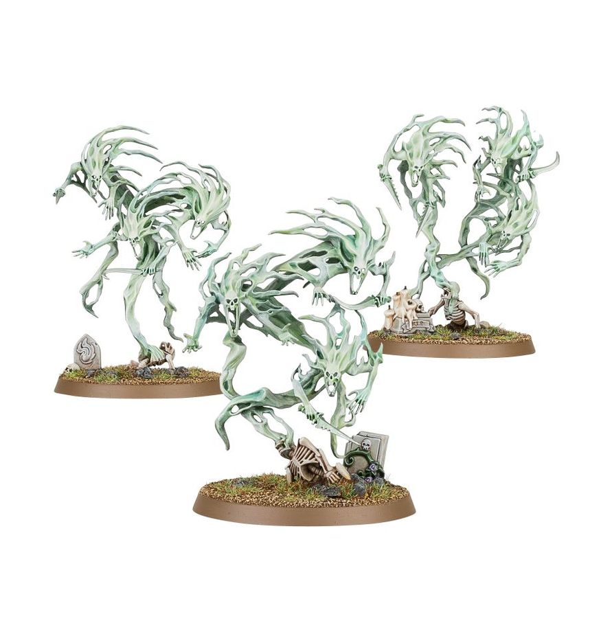 Warhammer 40k - Nighthaunt: Spirit Hosts