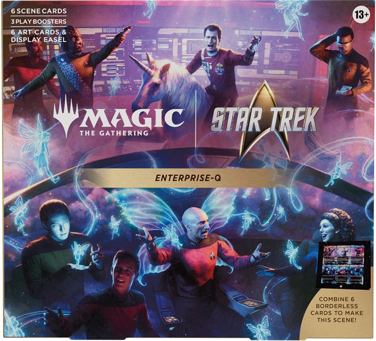 Magic - STAR TREK - Scene Box Q