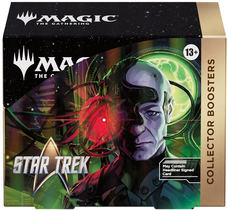Magic - STAR TREK - Collector Booster Box