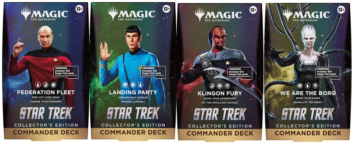 Magic - STAR TREK - Commander Collectors Edition