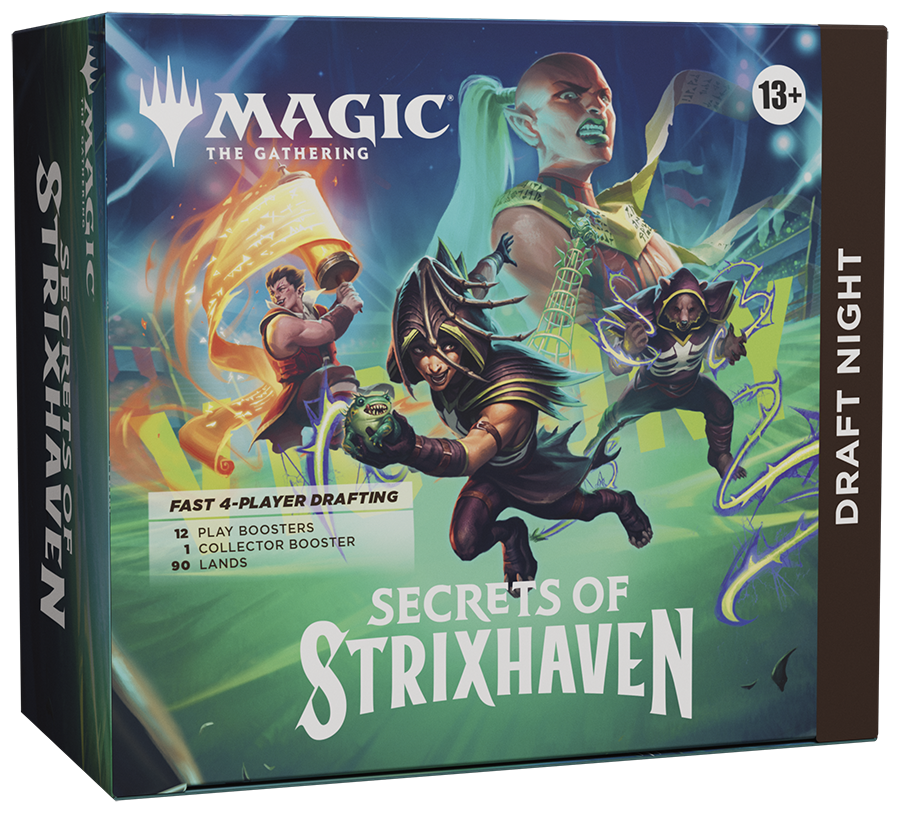 Magic - Secrets of Strixhaven - Draft Night Box