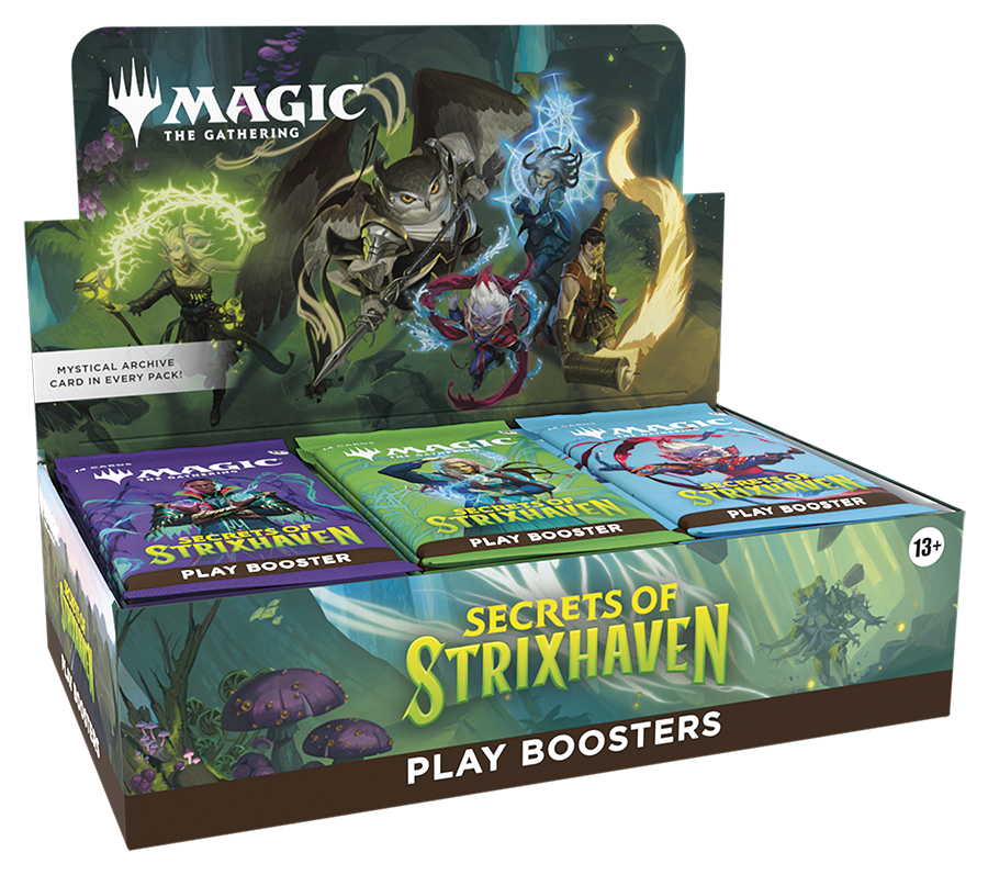 Magic - Secrets of Strixheaven - Play Booster Box