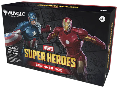 Magic - Marvel Super Heroes - Beginner Box (Pre-Order)