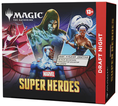 Magic - Marvel Super Heroes - Draft Night (Pre-Order)