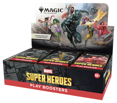 Magic - Marvel Super Heroes - Play Booster Box (Pre-Order)
