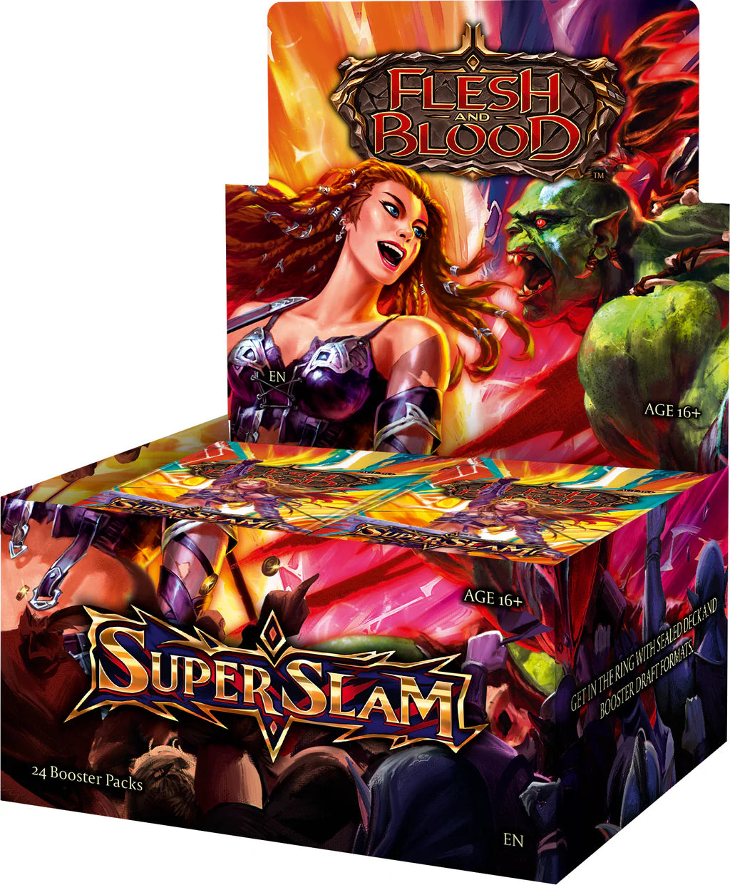 Flesh & Blood - Booster Box - Super Slam