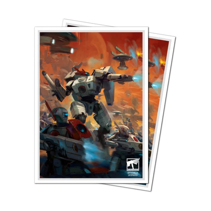 Ultra Pro Apex - Deck Protector Sleeves - Warhammer 40k Tau Empire