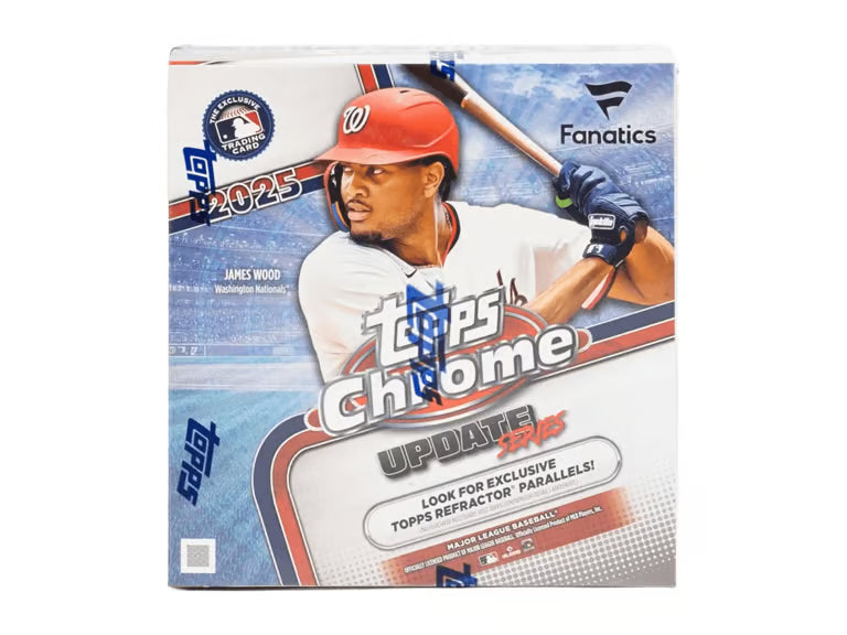 Topps - Chrome Update Series Fanatics Exclusive Baseball Mega Box