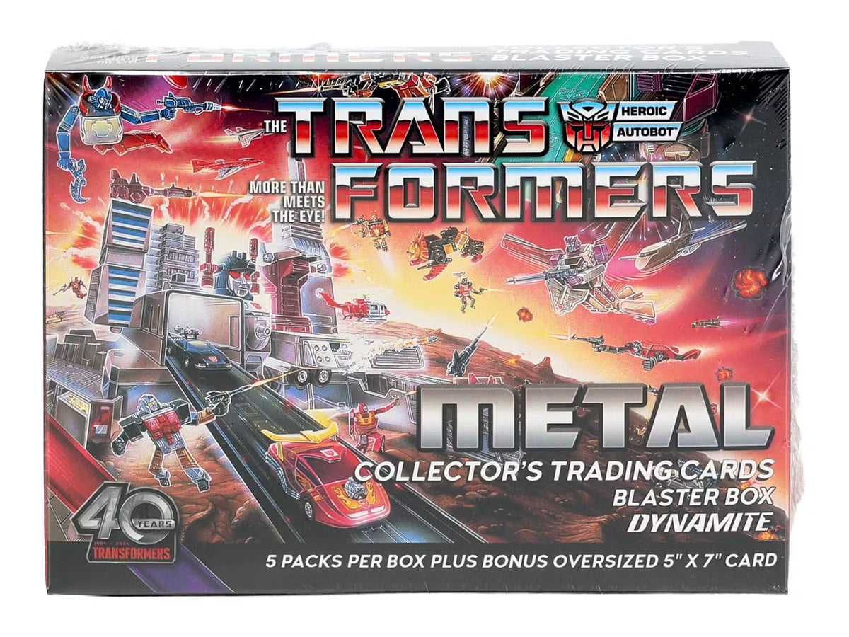 Dynamite - Transformers - Metal - Blaster Box - 2026