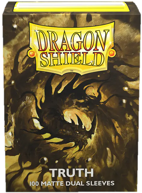 Dragon Shield - Matte Dual Card Sleeves - Truth