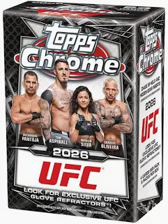 Topps - Chrome - UFC 2026 Blaster