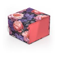 Ultimate Guard - Deck Case - Sidewinder 100+ - Floral - Vivid Field