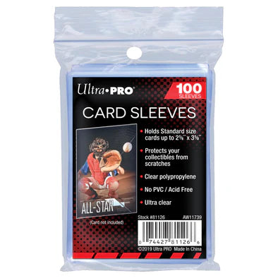 Ultra Pro - Penny Sleeves - 100 Pk