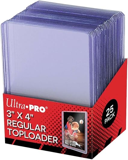 Ultra Pro Toploader 25pack