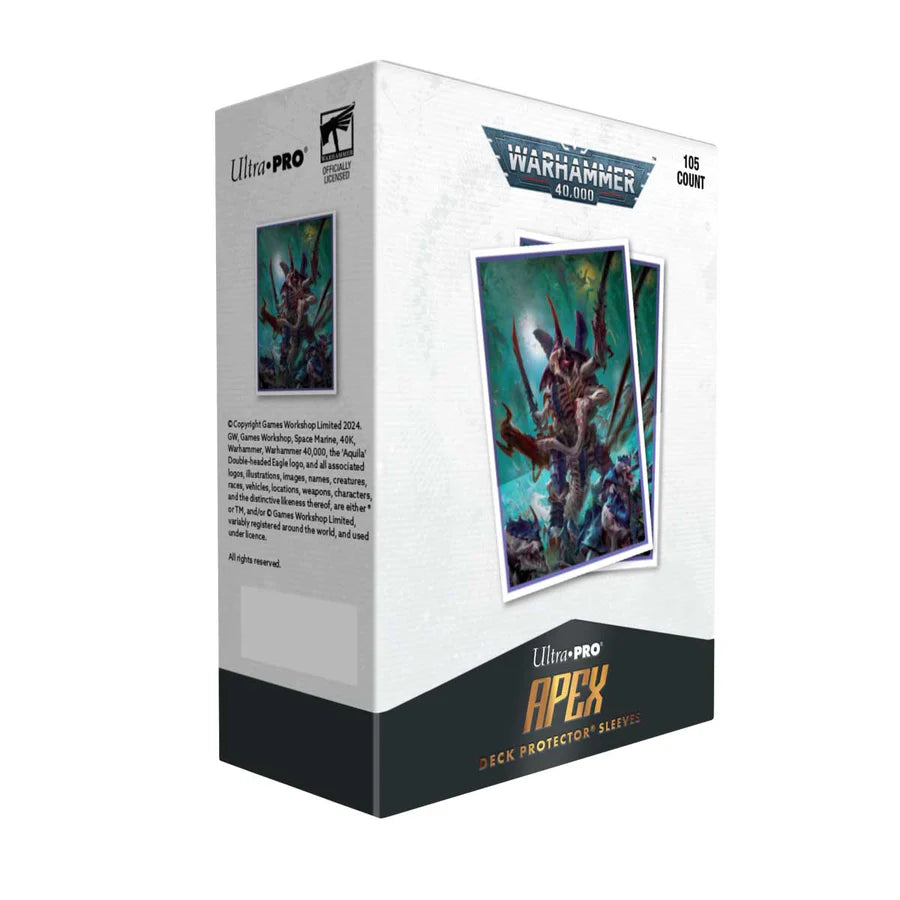 Ultra Pro Apex - Deck Protector Sleeves - Warhammer 40k Tyranids