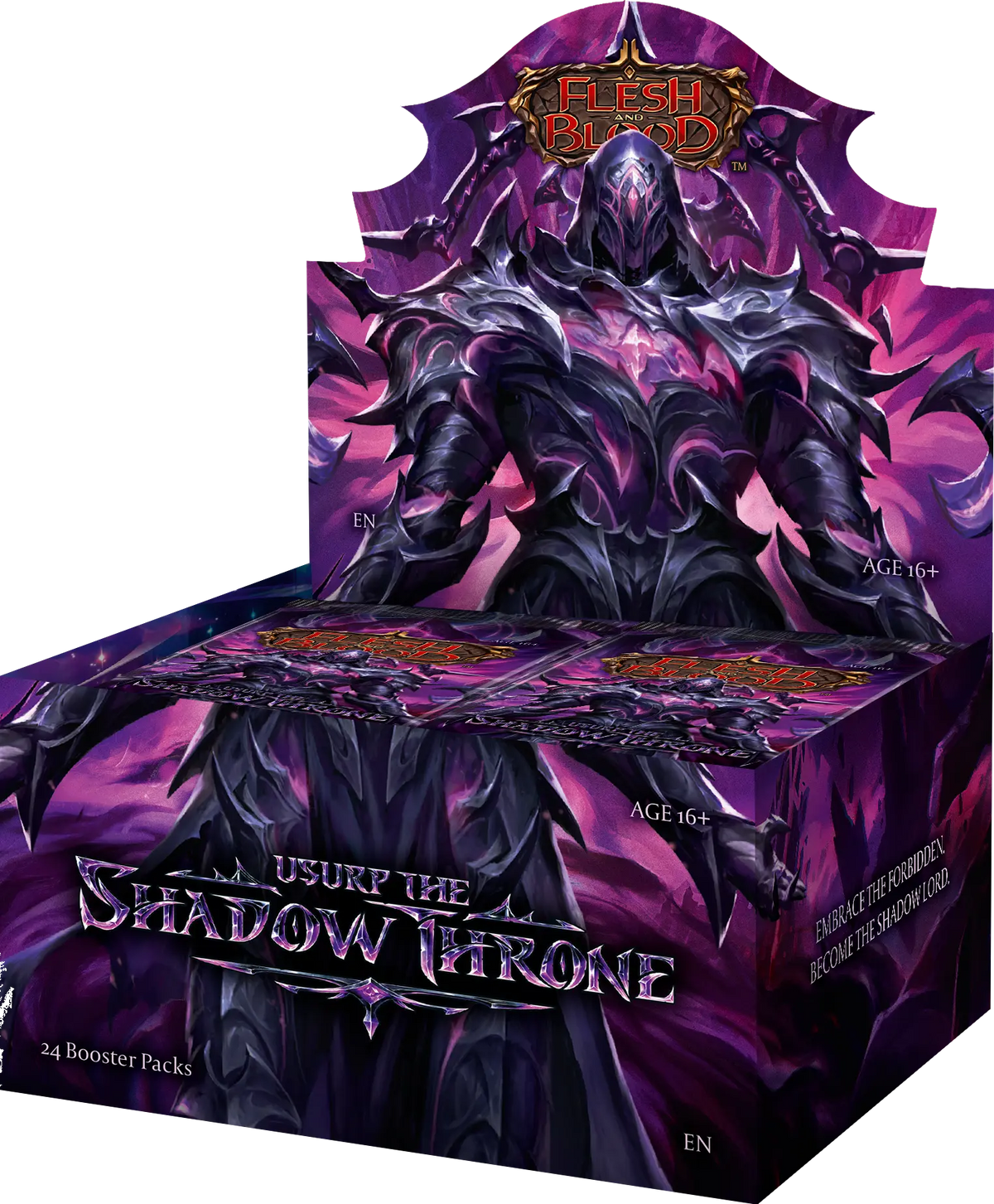 Flesh and Blood - Usurp the Shadow Throne Booster Pack