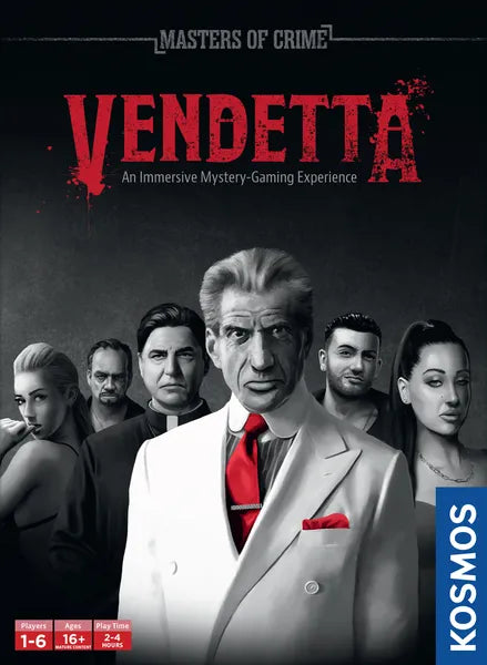 Masters Of Crime - Vendetta