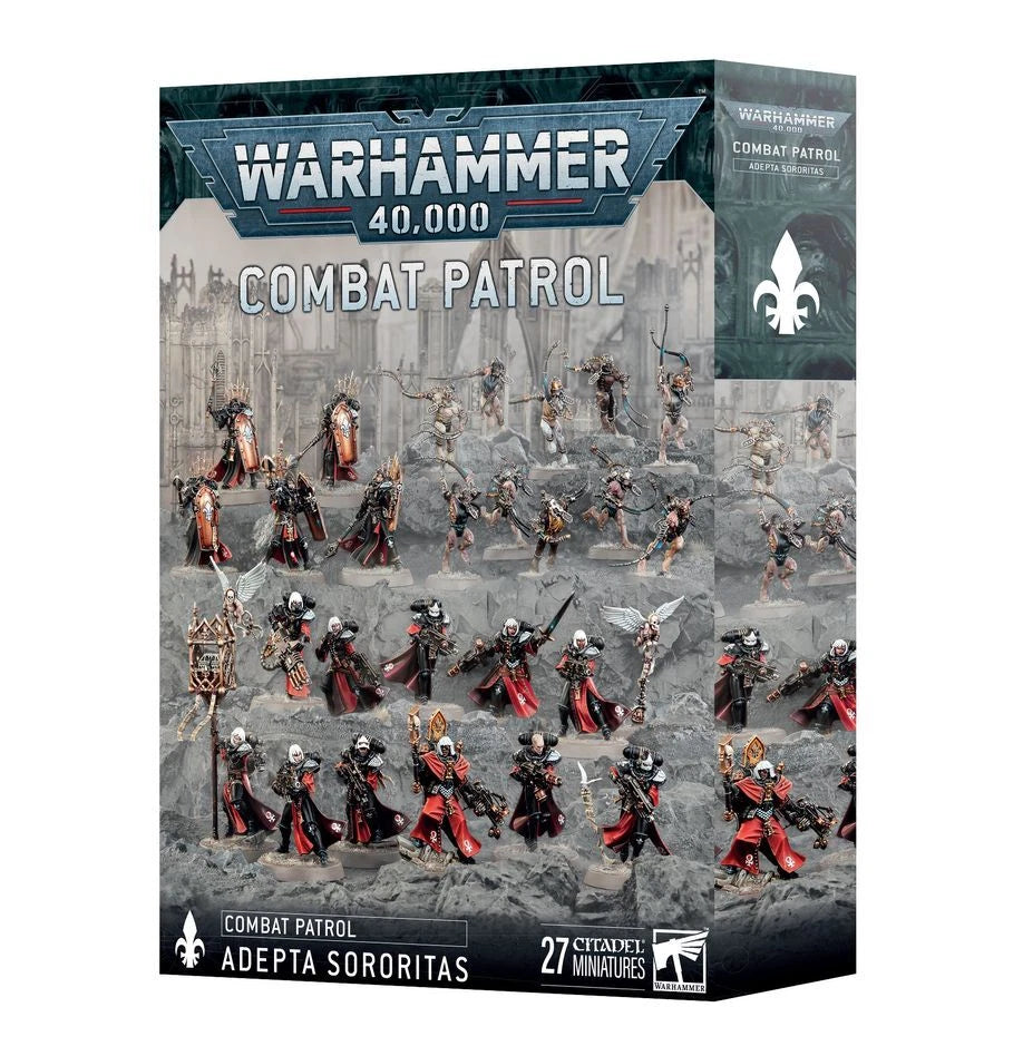 Warhammer 40K - Combat Patrol - Adepta Sororitas